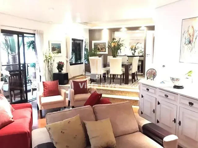 Apartamento com 217m² 4 quartos e 6 banheiros, à venda, no bairro Itaim Bibi em São Paulo