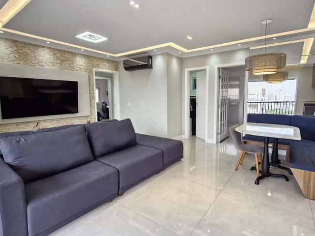 Apartamento com 121m² 4 quartos e 4 banheiros, à venda, no bairro Vila Paulicéia em São Paulo