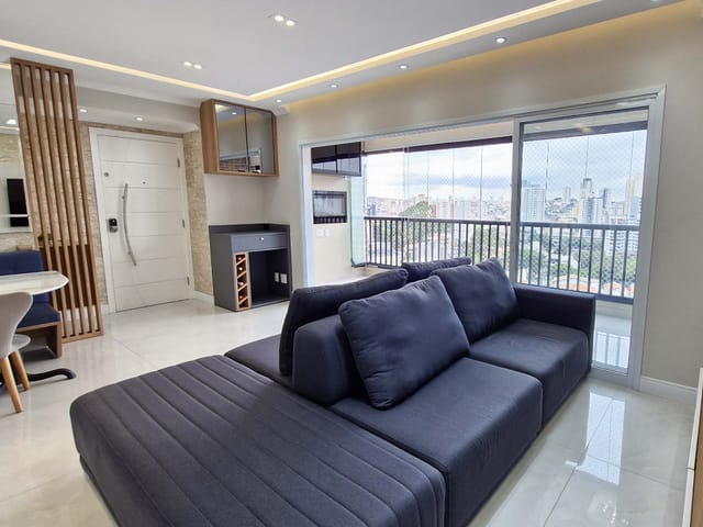 Apartamento com 121m² 4 quartos e 4 banheiros, à venda, no bairro Vila Paulicéia em São Paulo