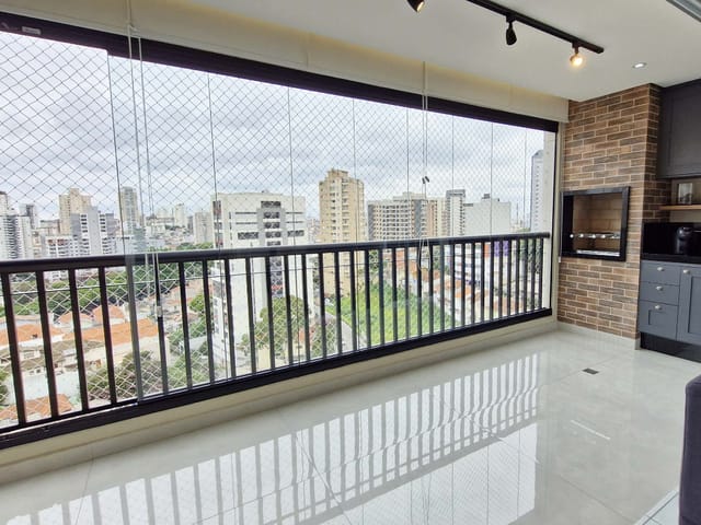 Apartamento com 121m² 4 quartos e 4 banheiros, à venda, no bairro Vila Paulicéia em São Paulo