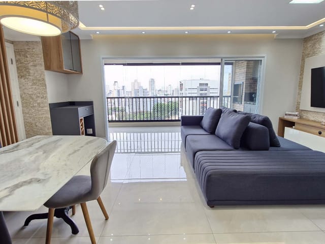 Apartamento com 121m² 4 quartos e 4 banheiros, à venda, no bairro Vila Paulicéia em São Paulo