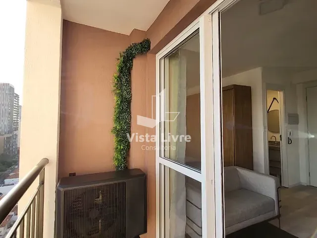 Studio com 26m² 1 quarto e 1 banheiro, à venda, no bairro Pinheiros em São Paulo