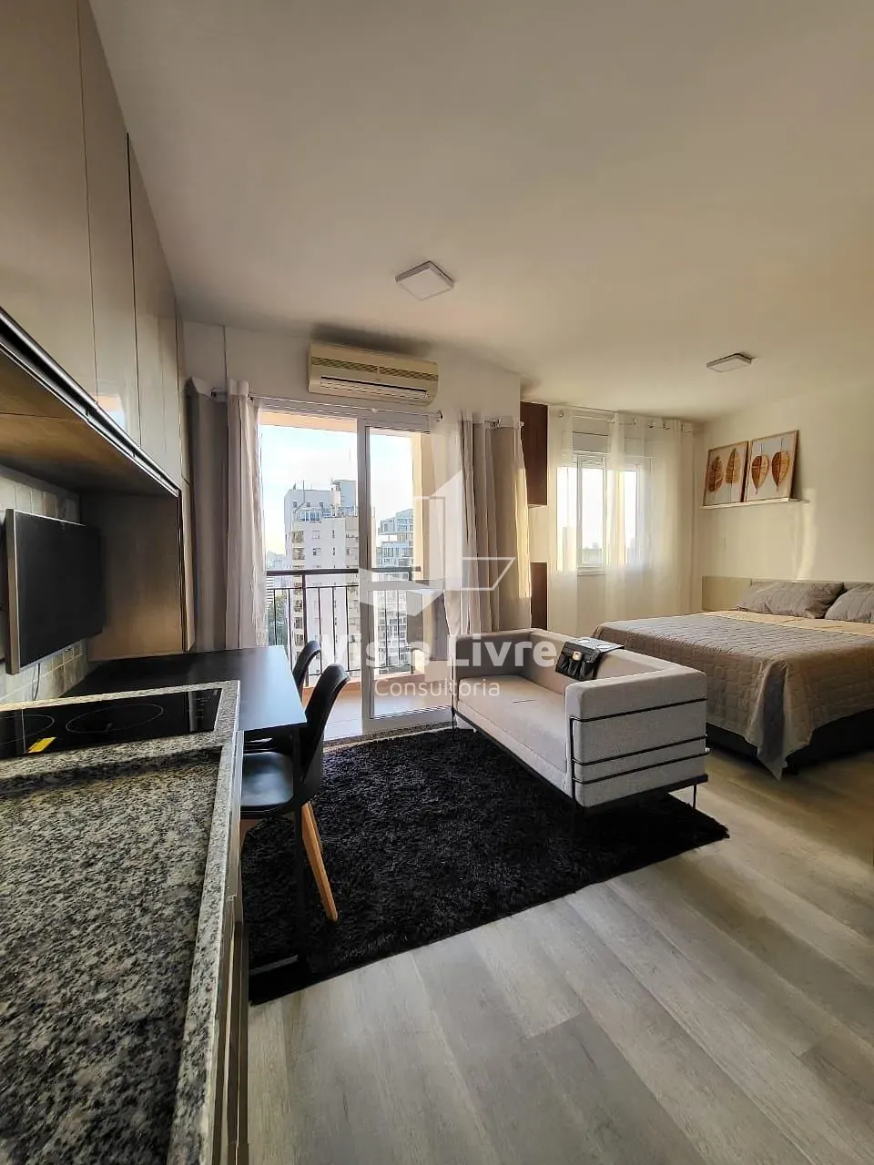 Apartamento, 1 quarto, 26 m² - Foto 1