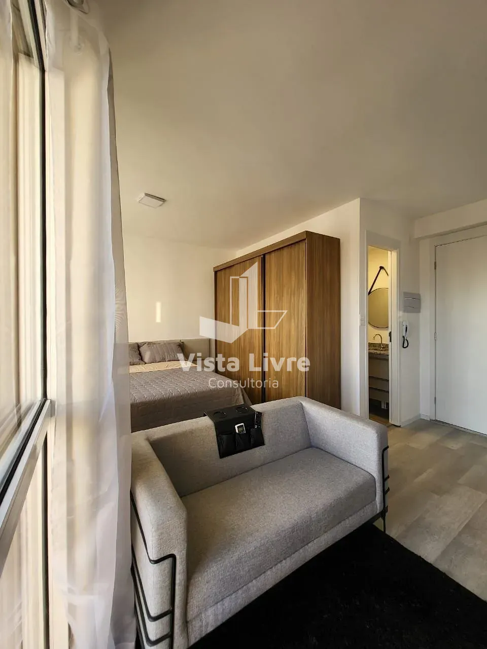 Apartamento, 1 quarto, 26 m² - Foto 10