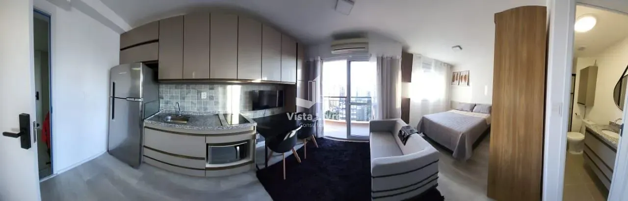 Apartamento, 1 quarto, 26 m² - Foto 2