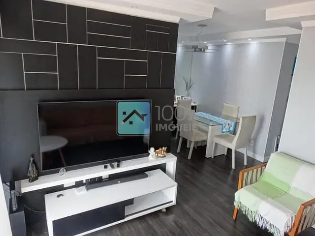 Apartamento com 73m² 3 quartos e 2 banheiros, à venda, no bairro Jardim Uira em São José dos Campos