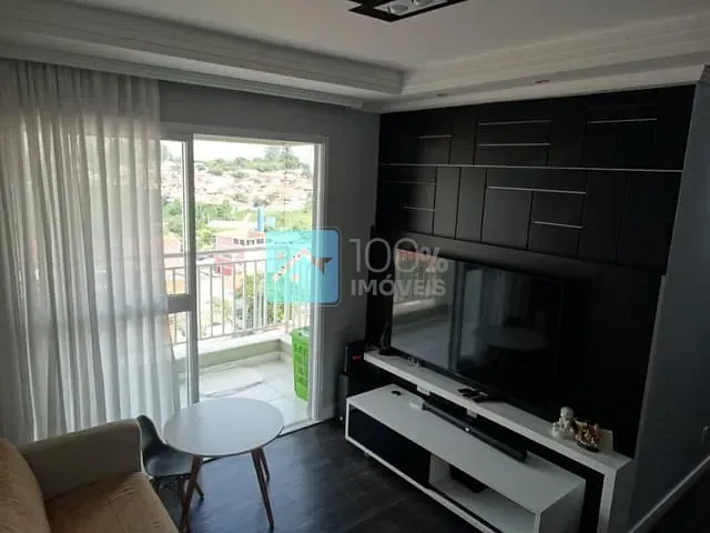 Apartamento com 73m² 3 quartos e 2 banheiros, à venda, no bairro Jardim Uira em São José dos Campos