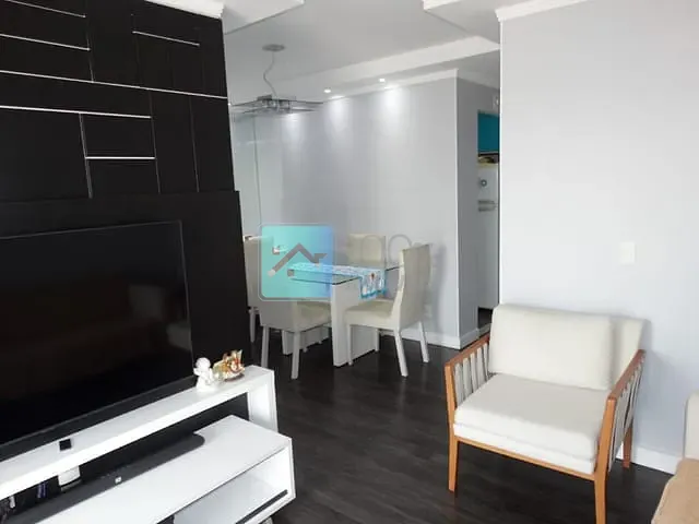 Apartamento com 73m² 3 quartos e 2 banheiros, à venda, no bairro Jardim Uira em São José dos Campos