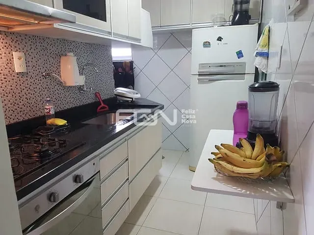 Apartamento 2 quartos e 1 banheiro, para alugar, no bairro Quarenta e Seis em Camaçari