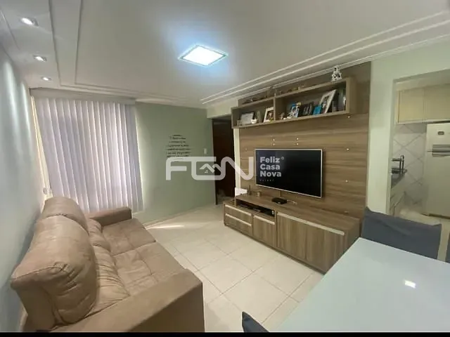 Apartamento 2 quartos e 1 banheiro, para alugar, no bairro Quarenta e Seis em Camaçari