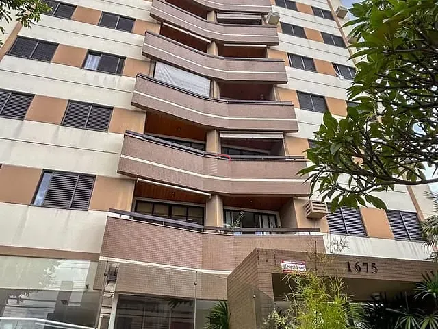 Apartamento com 120m² 3 quartos e 3 banheiros, para alugar, no bairro Centro em Londrina