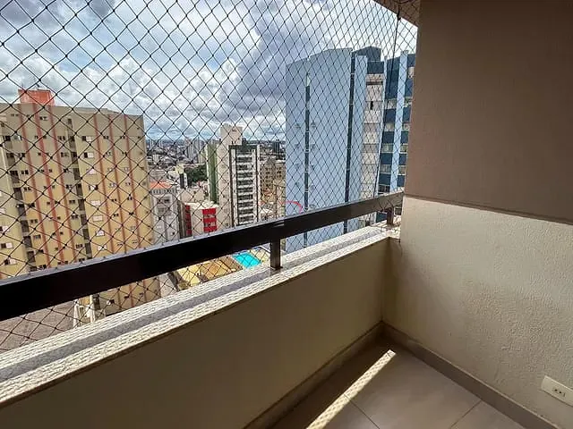 Apartamento com 120m² 3 quartos e 3 banheiros, para alugar, no bairro Centro em Londrina