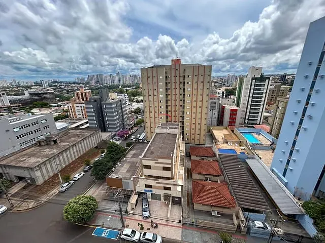 Apartamento com 120m² 3 quartos e 3 banheiros, para alugar, no bairro Centro em Londrina
