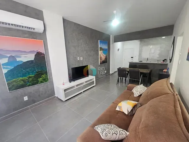 Apartamento com 116m² 3 quartos e 3 banheiros, à venda, no bairro Copacabana em Rio de Janeiro