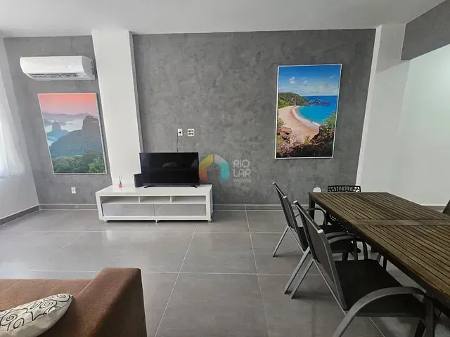 Apartamento com 116m² 3 quartos e 3 banheiros, à venda, no bairro Copacabana em Rio de Janeiro