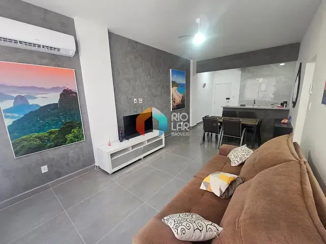 Apartamento com 116m² 3 quartos e 3 banheiros, à venda, no bairro Copacabana em Rio de Janeiro