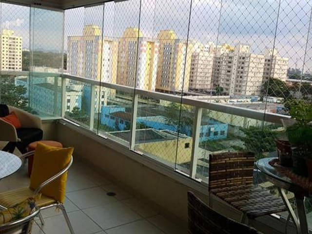 Foto do Apartamento - Apartamento à venda 3 Quartos, 1 Suite, 3 Vagas, 103.5M², Jardim Satélite, São José dos Campos - SP | Residencial Floradas São José | RUSSI IMÓVEIS