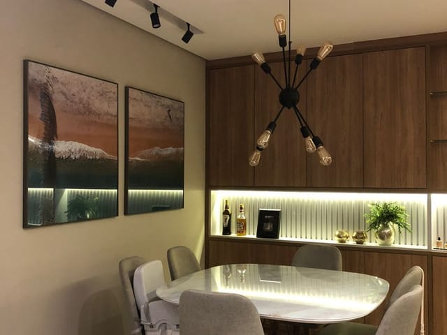 Apartamento com 70m² 2 quartos e 2 banheiros, à venda, no bairro Melville Empresarial I e II em Barueri