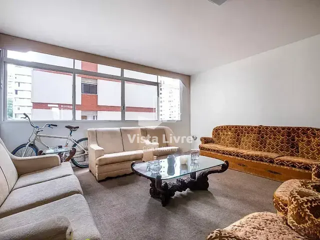 Apartamento com 163m² 3 quartos e 2 banheiros, à venda, no bairro Jardim Paulista em São Paulo
