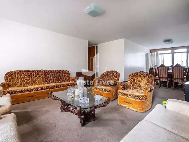 Apartamento com 163m² 3 quartos e 2 banheiros, à venda, no bairro Jardim Paulista em São Paulo