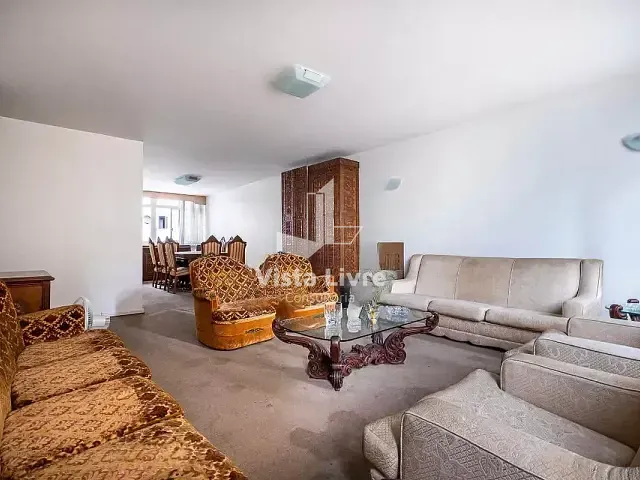 Apartamento com 163m² 3 quartos e 2 banheiros, à venda, no bairro Jardim Paulista em São Paulo