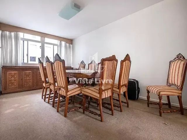 Apartamento com 163m² 3 quartos e 2 banheiros, à venda, no bairro Jardim Paulista em São Paulo