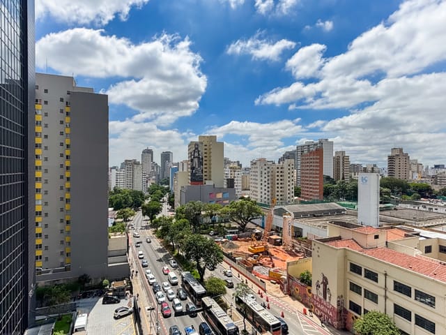 Apartamento com 92m² 3 quartos e 2 banheiros, à venda, no bairro Consolação em São Paulo