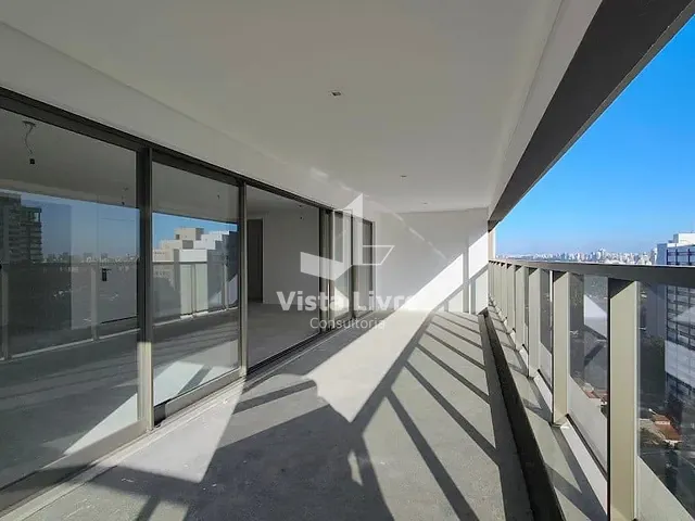 Apartamento com 212m² 4 quartos e 5 banheiros, à venda, no bairro Cerqueira César em São Paulo