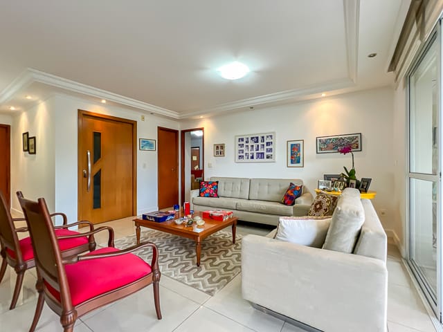 Apartamento com 185m² 4 quartos e 5 banheiros, à venda, no bairro Alto da Boa Vista em São Paulo