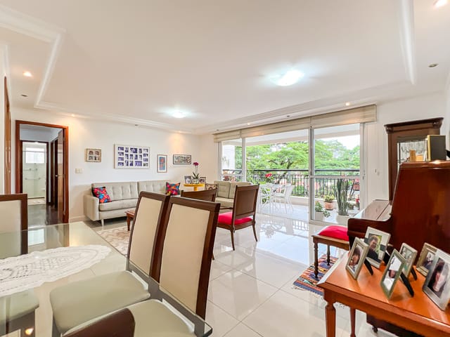 Apartamento com 185m² 4 quartos e 5 banheiros, à venda, no bairro Alto da Boa Vista em São Paulo