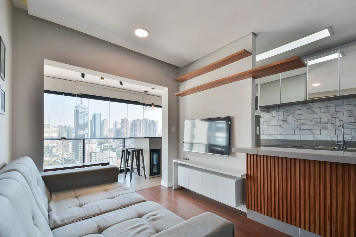 Apartamento para venda em Vila Mariana com 1 quarto, sendo 1 suíte, 49m²