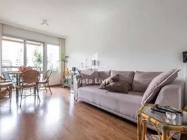 Apartamento com 66m² 2 quartos e 1 banheiro, à venda, no bairro Vila Madalena em São Paulo