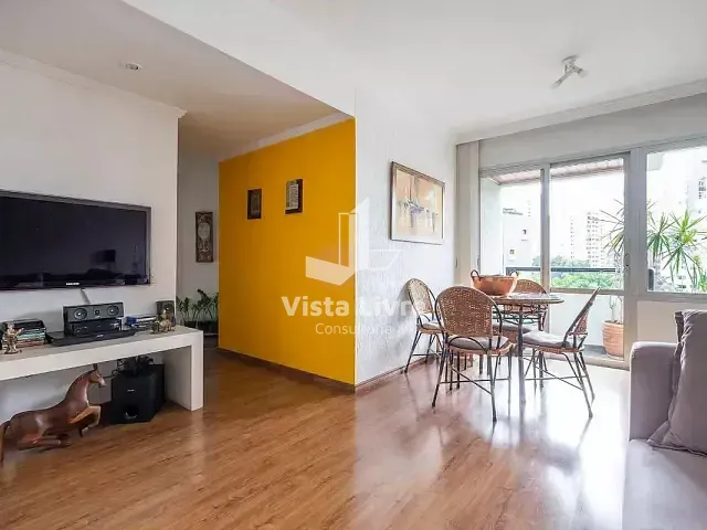 Apartamento com 66m² 2 quartos e 1 banheiro, à venda, no bairro Vila Madalena em São Paulo