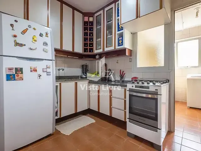 Apartamento com 66m² 2 quartos e 1 banheiro, à venda, no bairro Vila Madalena em São Paulo