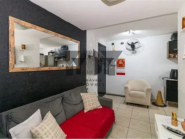 Apartamento com 37m² 1 quarto e 1 banheiro, à venda, no bairro Liberdade em São Paulo