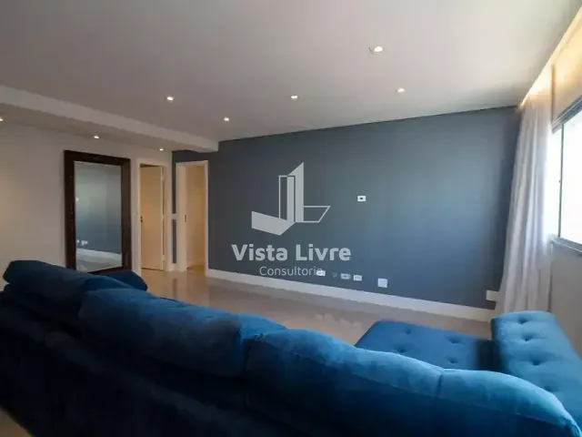 Apartamento com 160m² 4 quartos e 3 banheiros, à venda, no bairro Vila Cordeiro em São Paulo