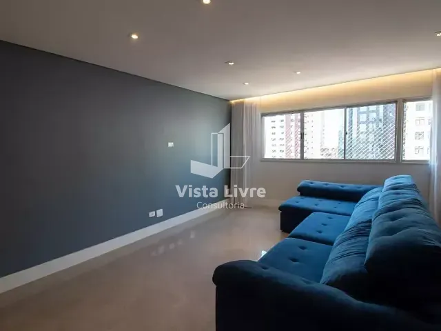 Apartamento com 160m² 4 quartos e 3 banheiros, à venda, no bairro Vila Cordeiro em São Paulo