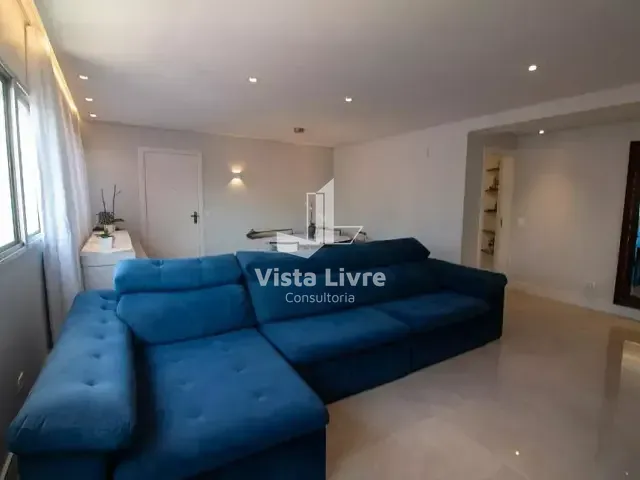 Apartamento com 160m² 4 quartos e 3 banheiros, à venda, no bairro Vila Cordeiro em São Paulo
