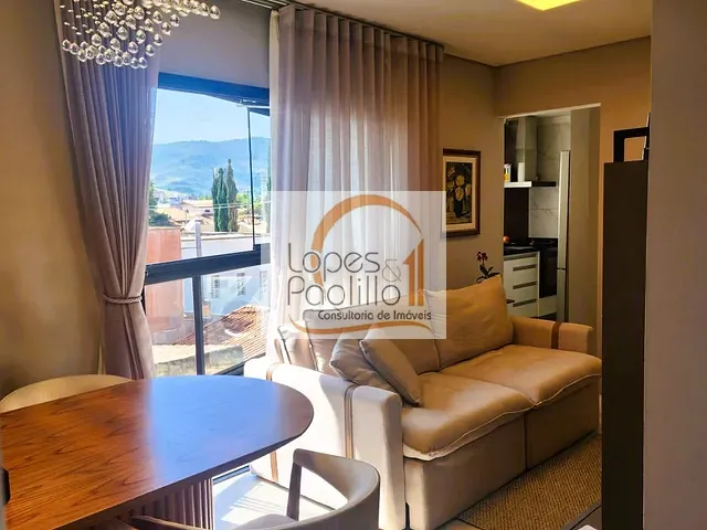 Apartamento 2 quartos e 2 banheiros, à venda, no bairro Atibaia Jardim em Atibaia