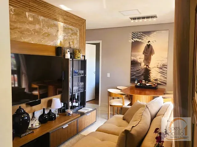 Apartamento 2 quartos e 2 banheiros, à venda, no bairro Atibaia Jardim em Atibaia