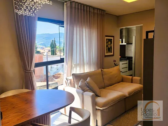 Apartamento 2 quartos e 2 banheiros, à venda, no bairro Atibaia Jardim em Atibaia