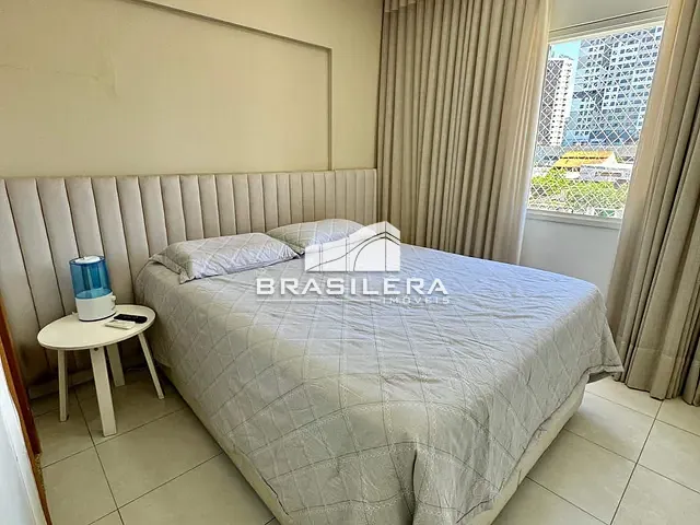 Apartamento com 60m² 2 quartos e 2 banheiros, à venda, no bairro Parque Amazônia em Goiânia