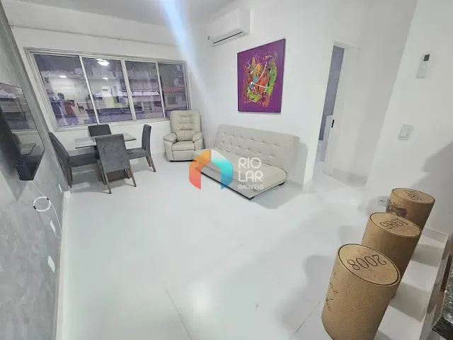 Apartamento com 65m² 2 quartos e 2 banheiros, à venda, no bairro Copacabana em Rio de Janeiro