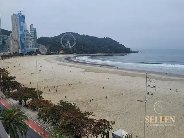 Apartamento 3 quartos e 1 banheiro, para alugar, no bairro Centro em Balneário Camboriú