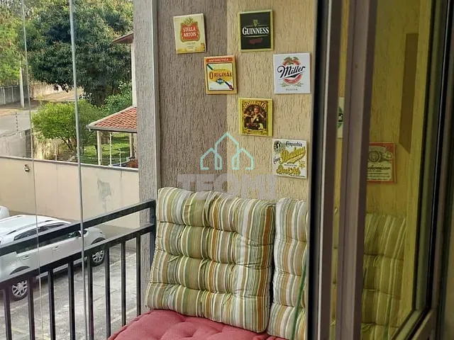 Apartamento com 73m² 3 quartos e 2 banheiros, à venda, no bairro Parque Senhor do Bonfim em Taubaté