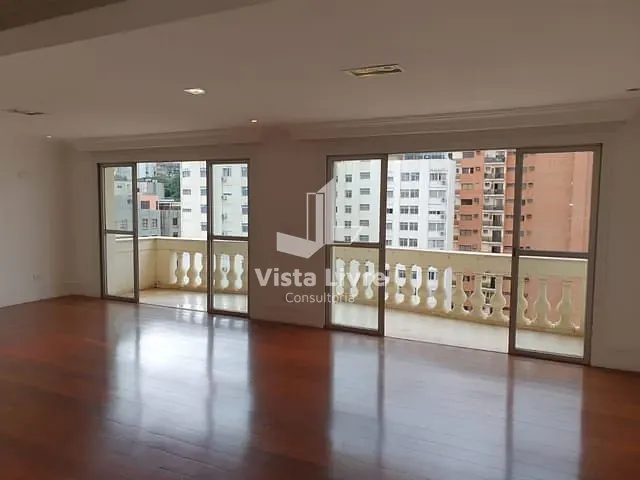 Apartamento com 220m² 4 quartos e 2 banheiros, à venda, no bairro Jardim Paulista em São Paulo