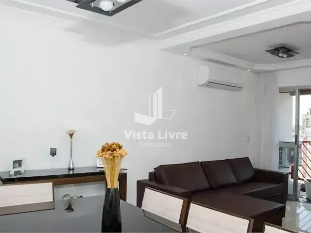 Apartamento com 76m² 2 quartos e 3 banheiros, à venda, no bairro Vila Pompéia em São Paulo