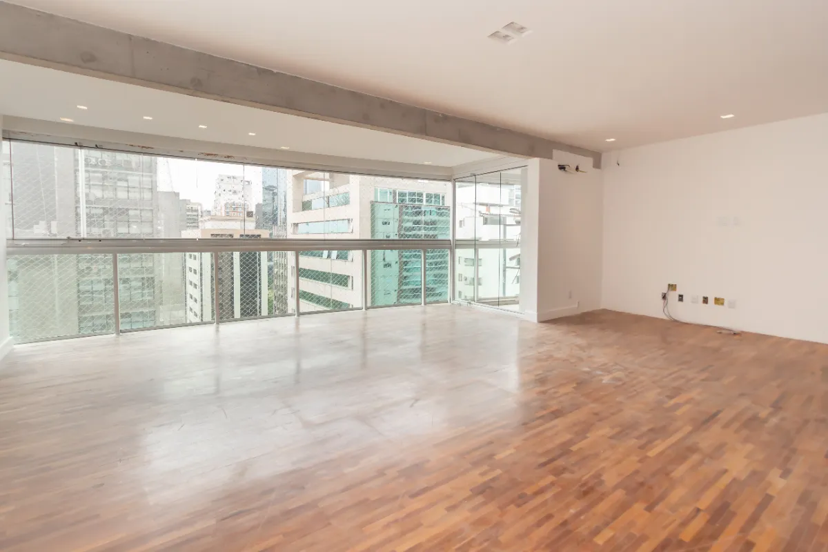 Apartamento para venda em Vila Olímpia com 3 quartos, sendo 3 suítes, 124m²
