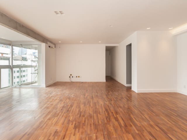 Foto do Apartamento - Apartamento para venda em Vila Olímpia com 3 quartos, sendo 3 suítes , 124m² | Correteria Imóveis