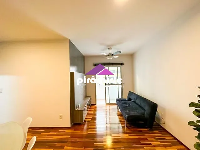 Apartamento com 74m² 2 quartos e 1 banheiro, para alugar, no bairro Jardim Aquarius em São José dos Campos